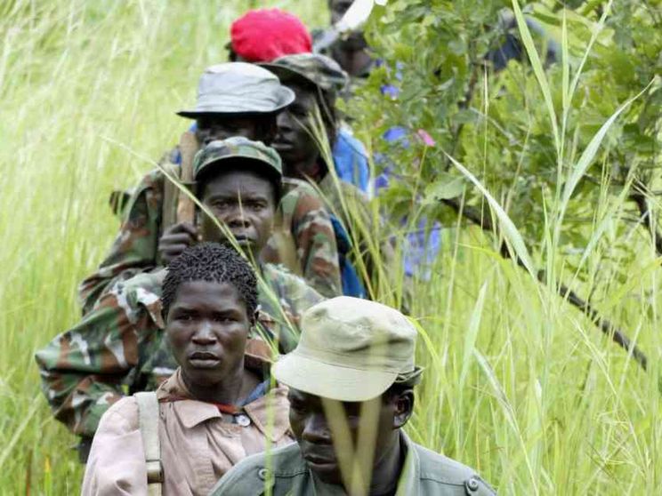 Io, guardia del corpo di Kony il terribile in Uganda