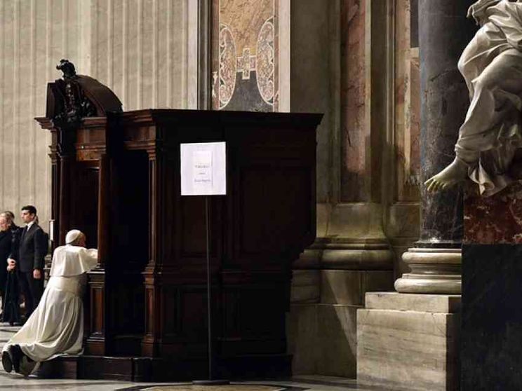 Confessione, ecco cosa non fare