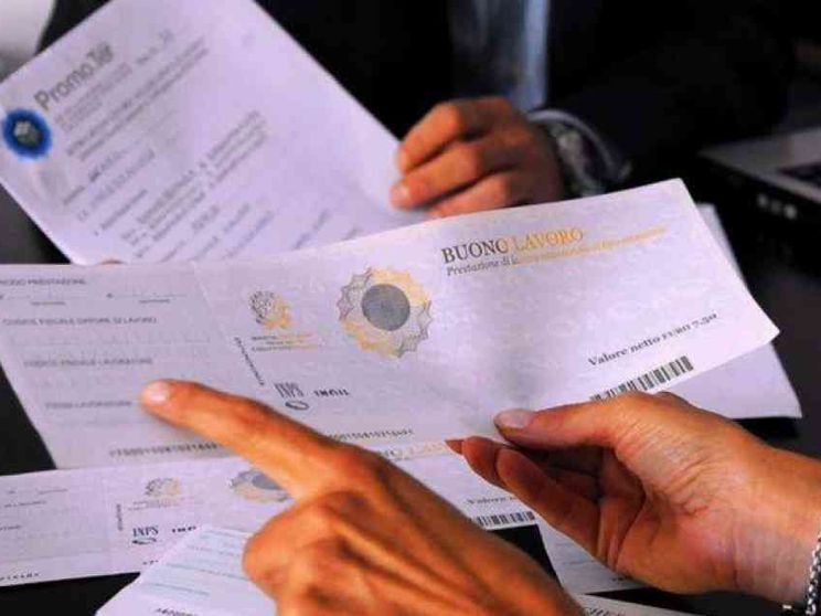 Inadempienti senza i voucher