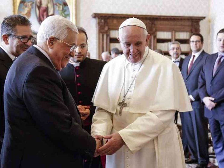 Abu Mazen dal Papa: riprendano presto i colloqui diretti