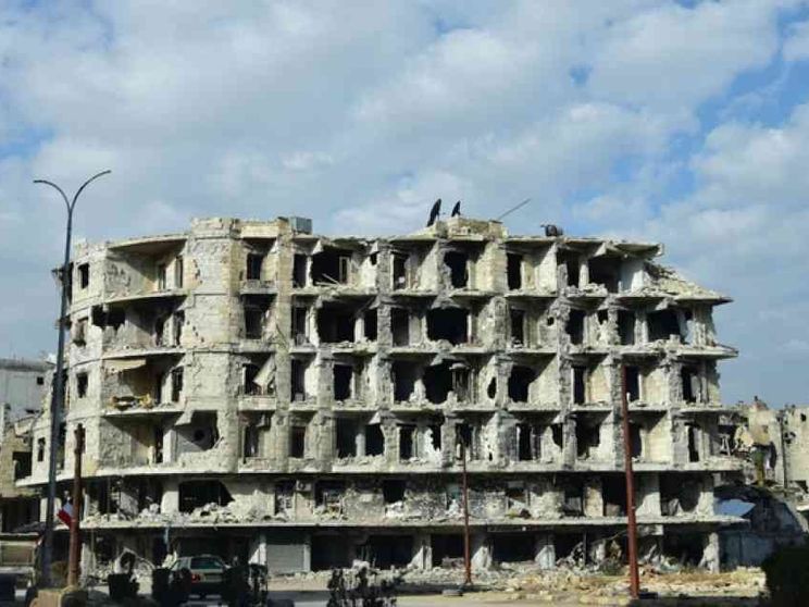 Aleppo Est, tornare 4 anni dopo sulle macerie della propria vita