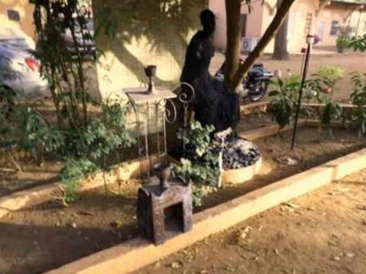 Le chiese bruciate nel Niger