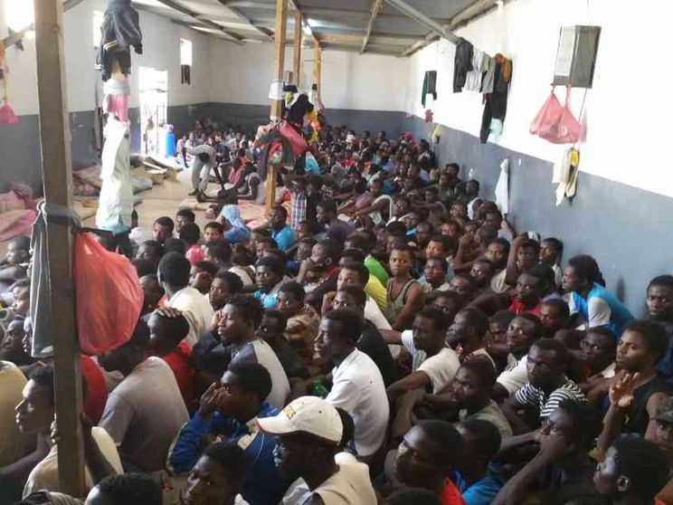 Rapporto Onu rivela i lager governativi per i migranti in Libia