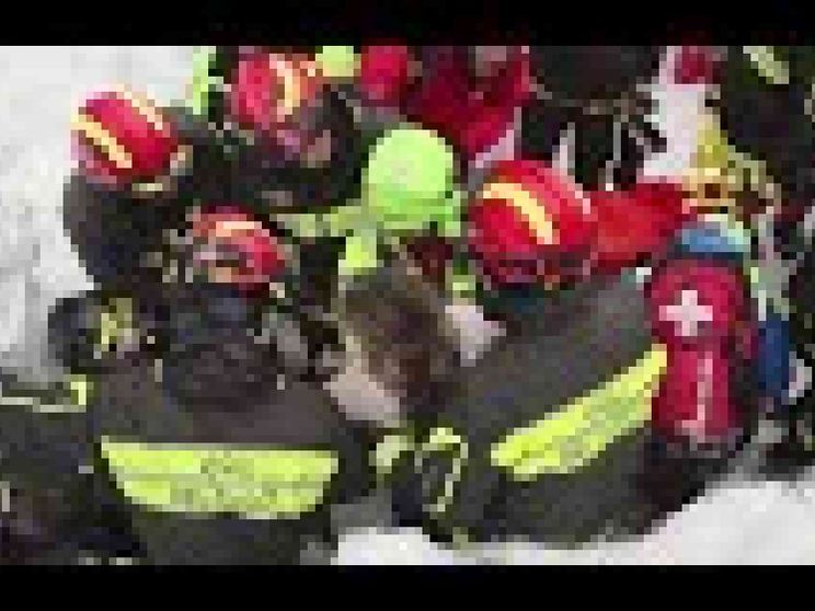 La giornata di venerdì: tutti salvi i 4 bambini