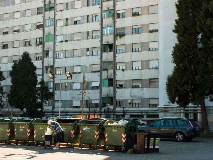 I clochard ci guidano nelle periferie invisibili