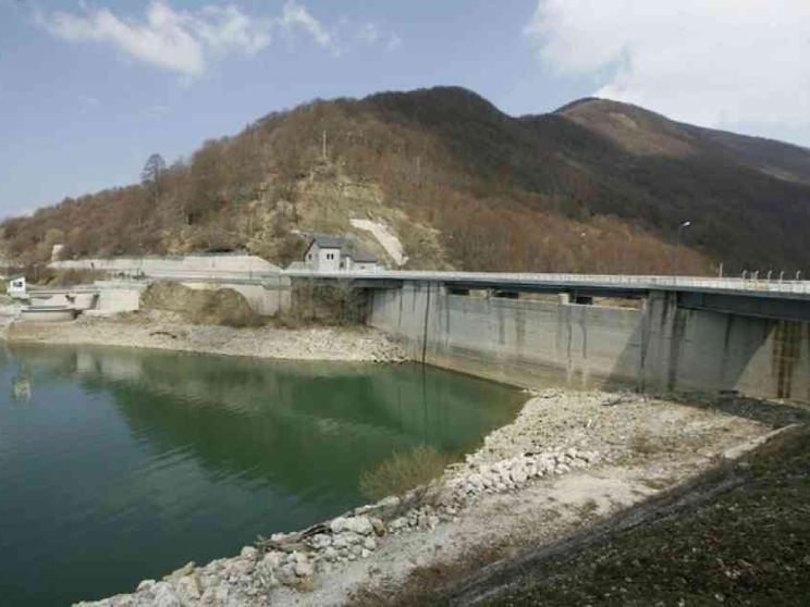 Per diga Campotosto non c'è pericolo imminente di «effetto Vajont»