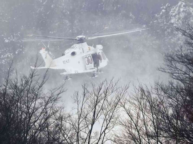 Caduto elicottero del 118 con sei persone a bordo. Chi sono le vittime