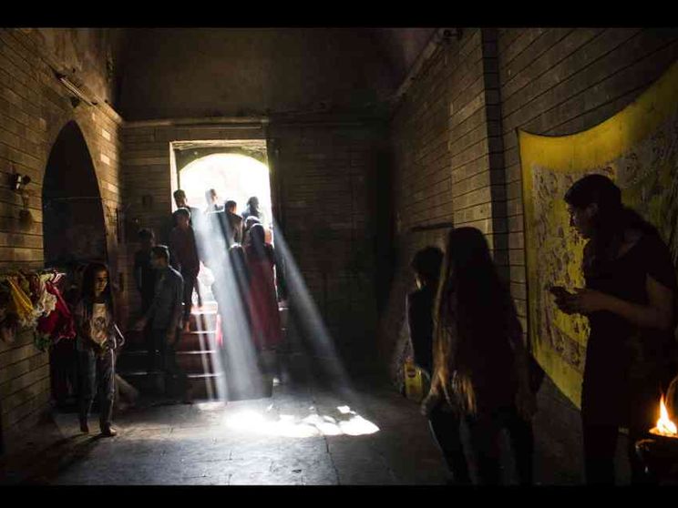 Oltre l’orrore del Daesh, le fotografie delle ragazze yazide