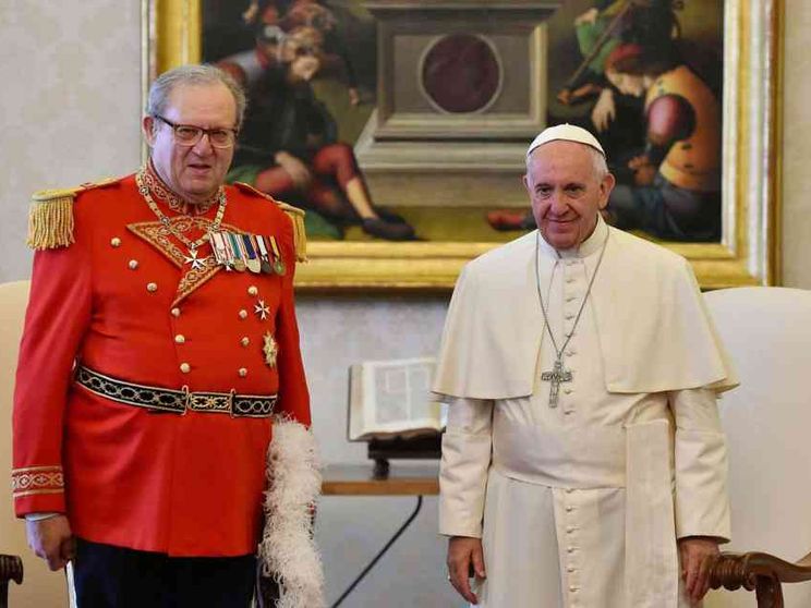 Dopo le tensioni si dimette il Gran maestro