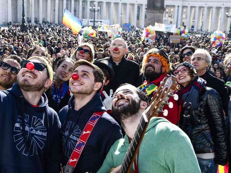 Carovana della pace, 3mila ragazzi dell'Azione cattolica da papa Francesco