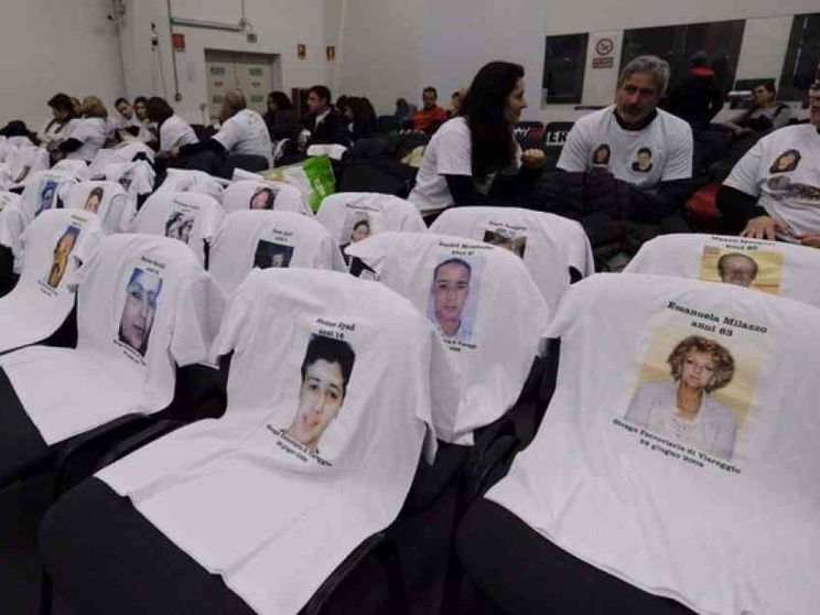 I familiari delle vittime: sentenza insufficiente, ricorreremo in appello