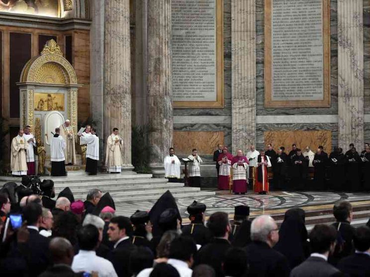 Papa Francesco agli evangelici: camminiamo assieme senza rancori