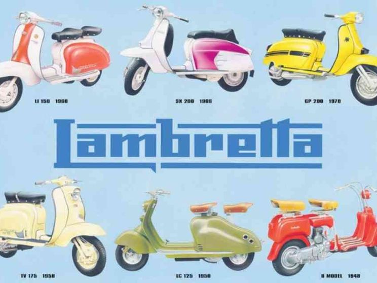 Lambretta, 70 anni da anti-Vespa