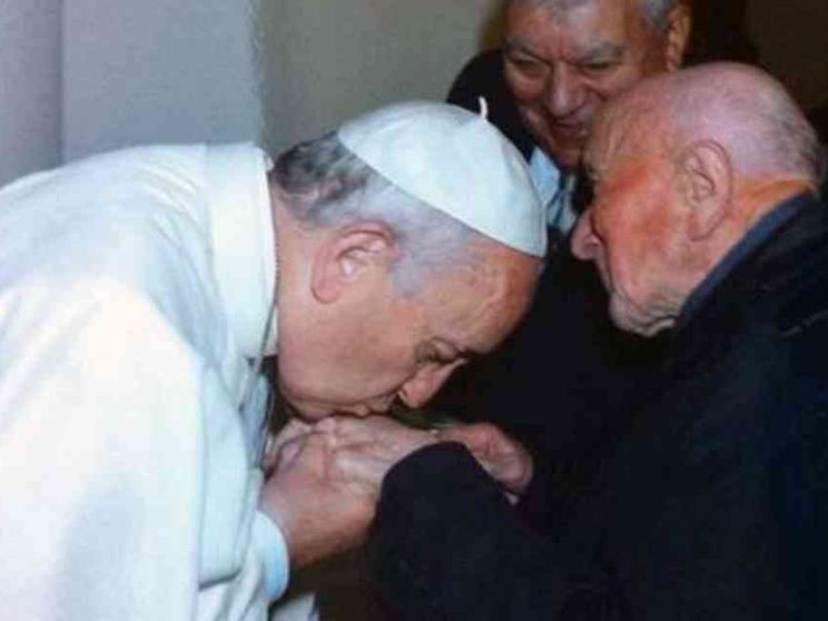 Il salesiano don Faletti festeggia il secolo di vita