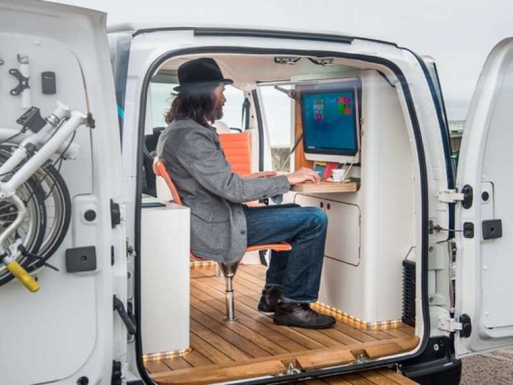 L'ufficio-mobile, il futuro come nemmeno lo immaginiamo