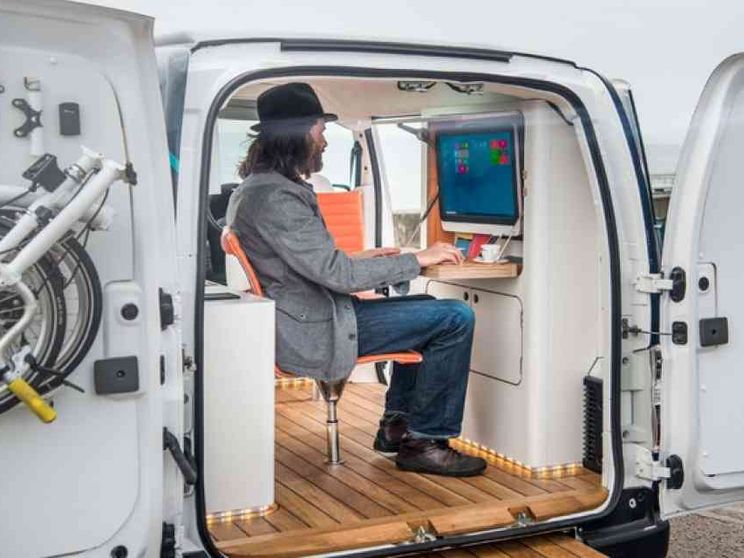 L'ufficio-mobile, il futuro come nemmeno lo immaginiamo