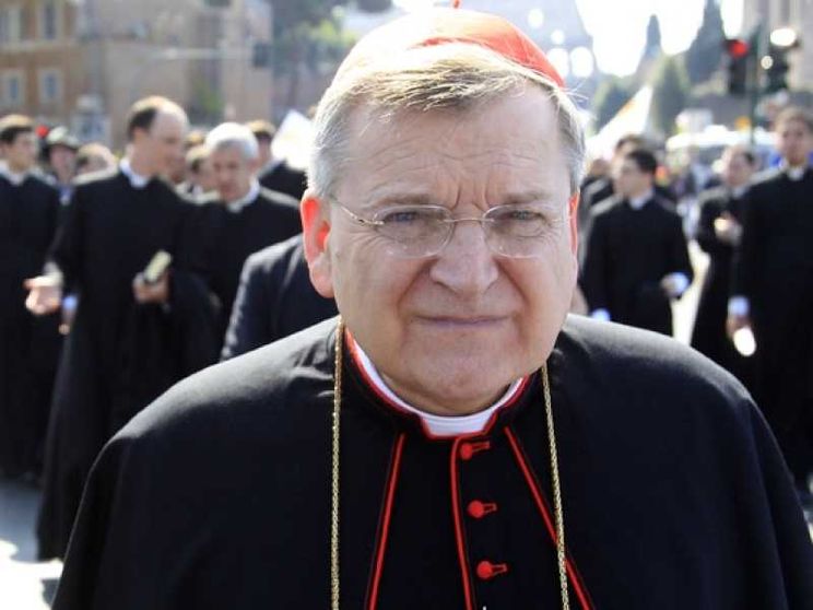 Il cardinale Burke inviato del Papa in Oceania per indagare