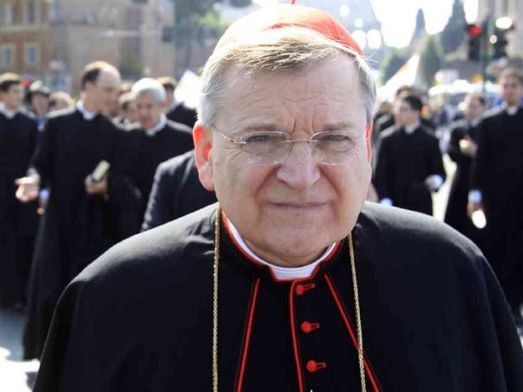 Il cardinale Burke inviato del Papa in Oceania per indagare