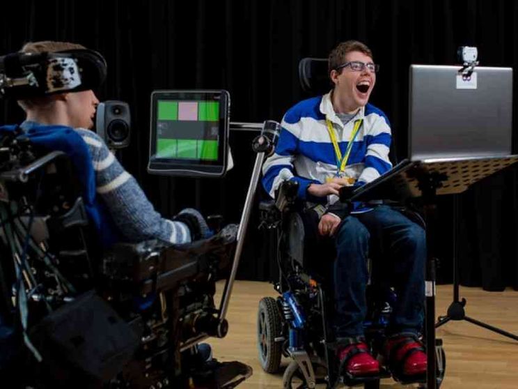 Un'orchestra composta da soli disabili. Grazie alla tecnologia