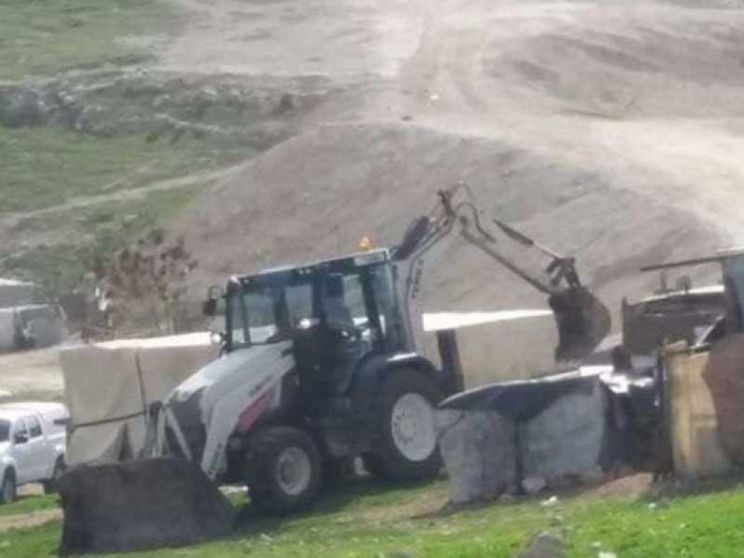 Villaggio beduino minacciato di demolizione