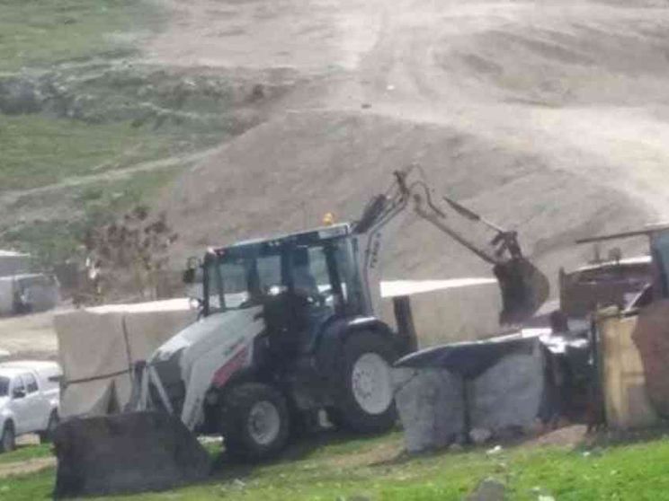 Villaggio beduino minacciato di demolizione