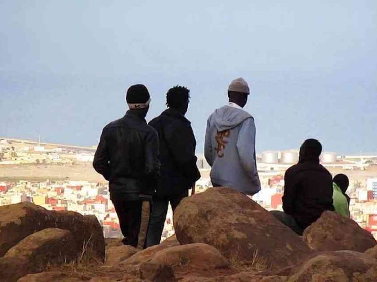 Abou, il migrante con la videocamera