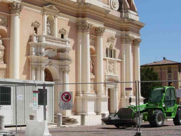 Il 2 aprile papa Francesco andrà a Carpi colpita dal terremoto del 2012