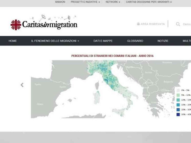 Caritas Italiana lancia il nuovo portale "Inmigration"