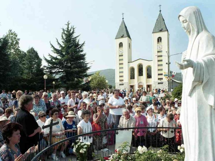 Medjugorje, l’impegno del Papa a «tutelare» i fedeli
