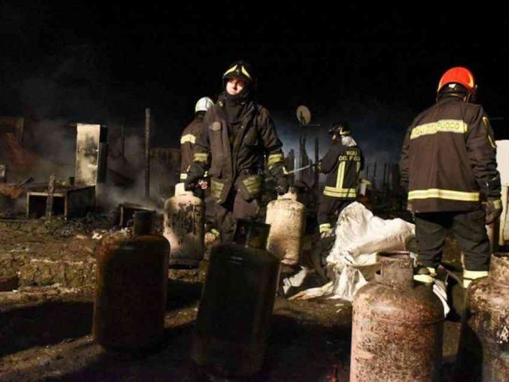 Incendio al Ghetto di Rignano, chi sono i due morti