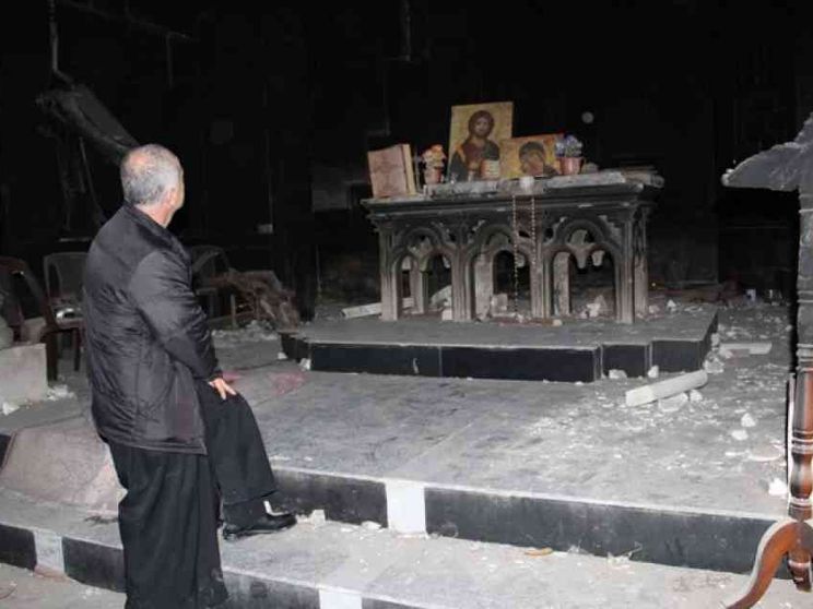 Tornano i cristiani a Ninive liberata