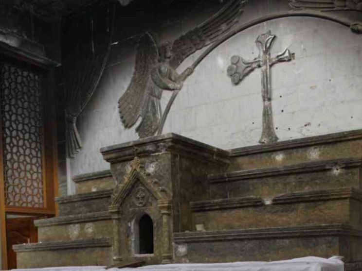 Fotoreportage da Ninive: macerie e speranze per i cristiani