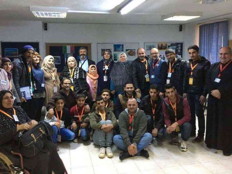 Due famiglie di profughi siriani a San Giovanni Rotondo