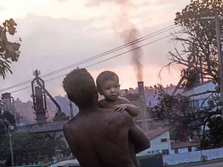Si trasferisce il paese che non vuole respirare veleni