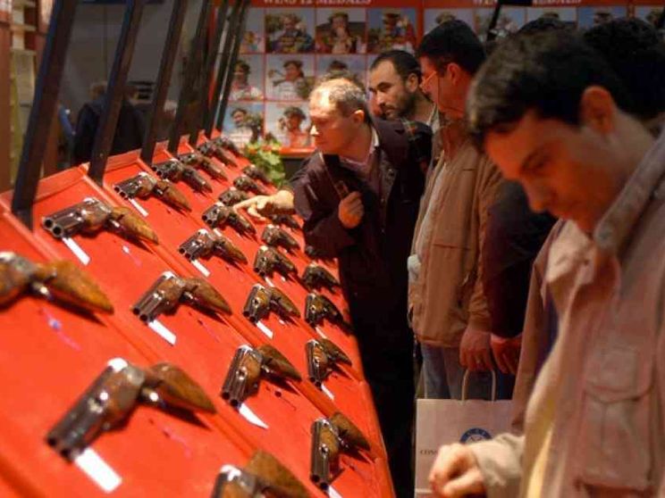 Porto d'armi, licenze record