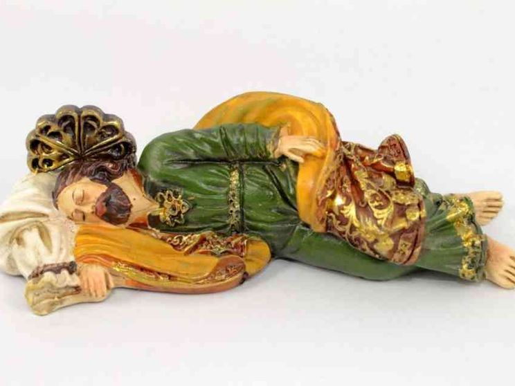 San Giuseppe dormiente, pieno affidamento a Dio