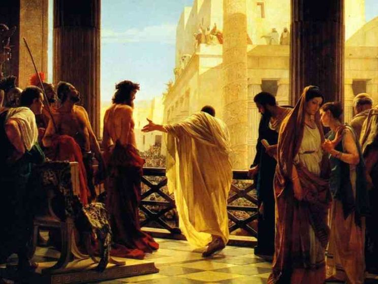 La salvezza secondo Pilato