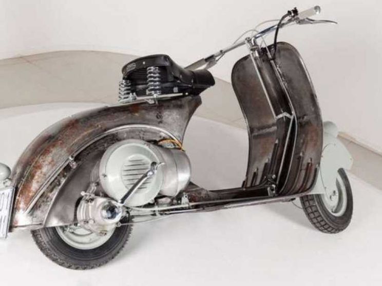 Ecco la Vespa più antica (e cara) del mondo