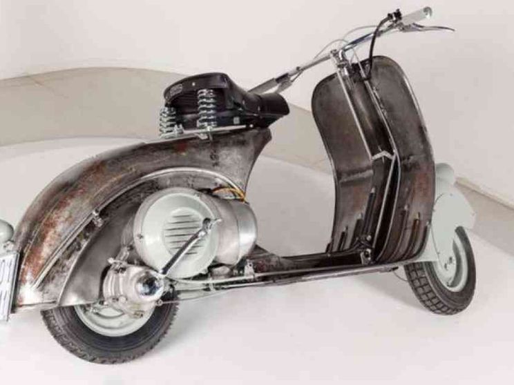 Ecco la Vespa più antica (e cara) del mondo