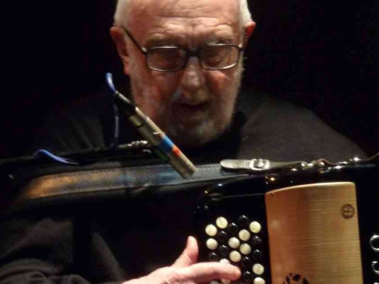 Gianni Coscia: «La mia fisarmonica, l'eretica dello swing»