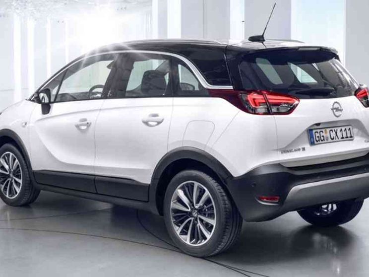 Ecco Crossland X, il crossover da città di Opel