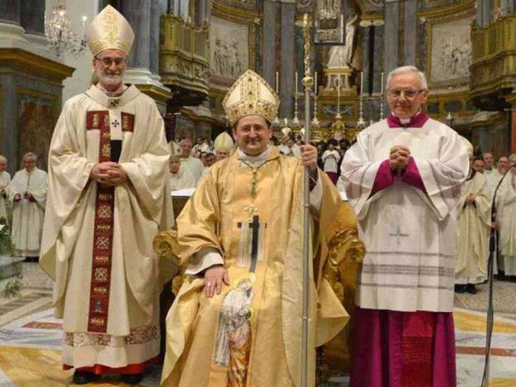 Bodo, il vescovo più giovane d'Italia