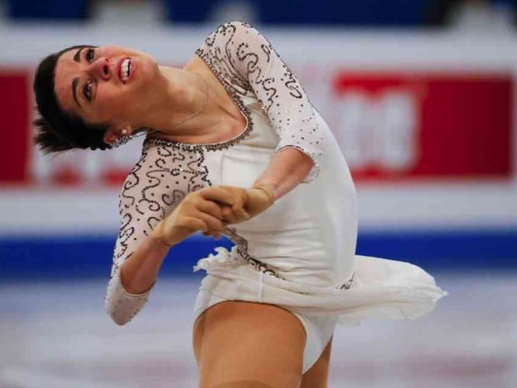 Valentina Marchei, l'eterna principessa sul ghiaccio