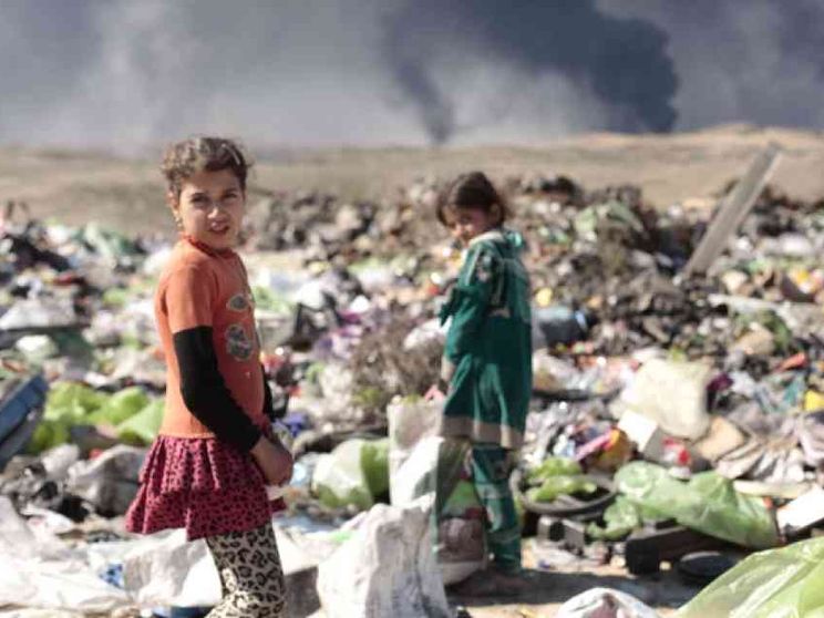 Qui a Mosul, tra droni e mine, si respira aria di liberazione