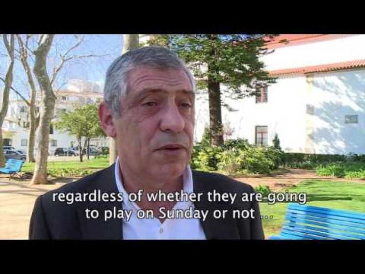Santos, Ct del Portogallo: accompagniamo i giovani, in campo e fuori