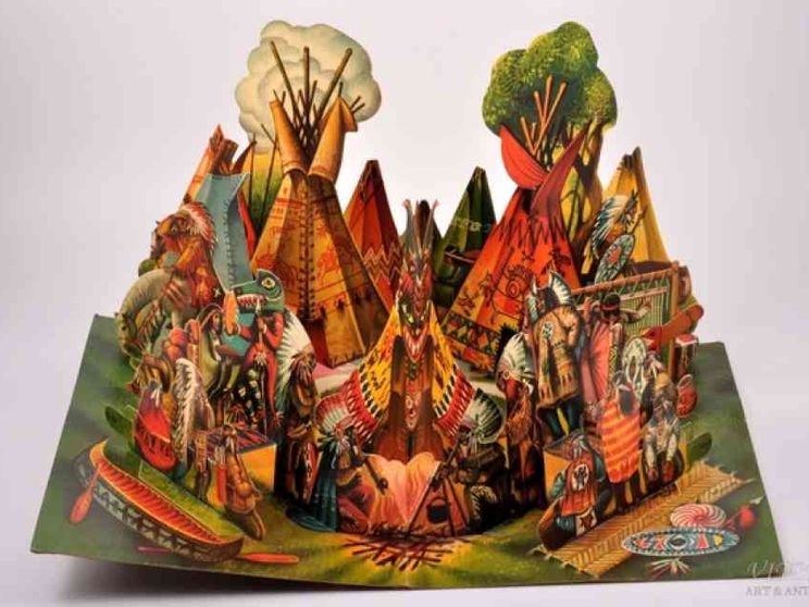 Pop up in mostra, la sorpresa nei libri tridimensionali