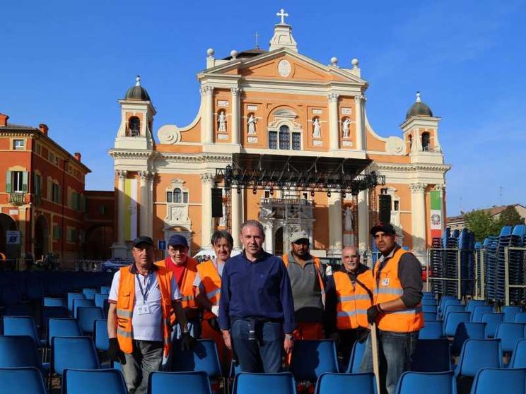 Papa Francesco a Carpi darà il «la» a 4 nuove opere per la diocesi