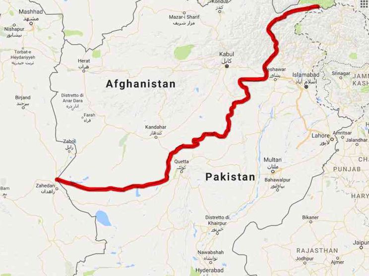 Si alza il nuovo muro Pakistan-Afghanistan per fermare i taleban