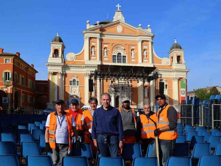 Papa Francesco a Carpi darà il «la» a 4 nuove opere per la diocesi