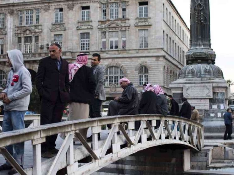 Il cielo ferito di Damasco